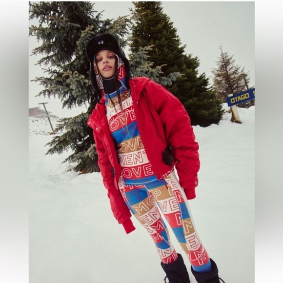 Free People Movement Dawn To Dusk Printed Hoodie NWT Sz XS - Picture 4 of 11